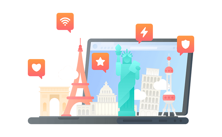 在国外连接到中国的代理 - 海龟VPN