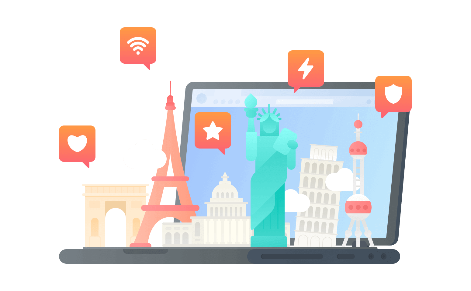 在国外连接到中国的代理 - 海龟VPN